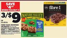 Loblaws Fibre 1 brownies offer