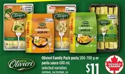 Loblaws Olivieri Family Pack pasta offer