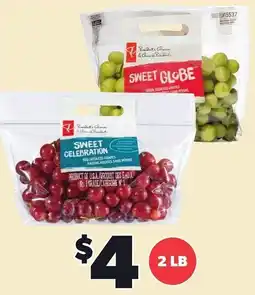 Loblaws Sweet Celebration grapes offer