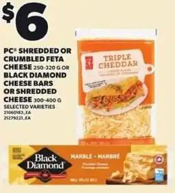 Loblaws Black Diamond cheese offer