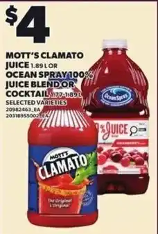 Loblaws Mott's Clamato offer
