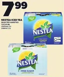 Loblaws Nestea iced tea selected varieties offer