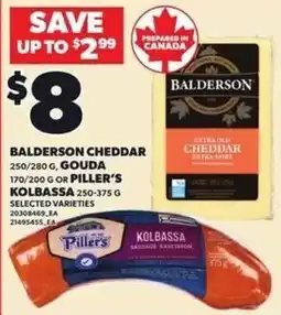 Loblaws Balderon cheddar offer