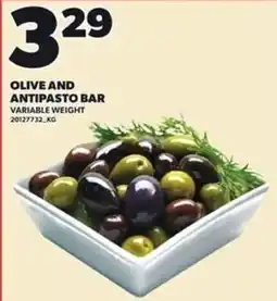 Loblaws Olive and Antipasto Bar offer