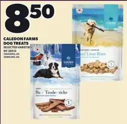 Loblaws Caledon Farms dog treats offer