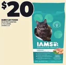 Loblaws Iams cat food offer