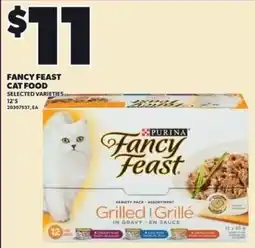 Loblaws Fancy Feast cat food selected varieties offer