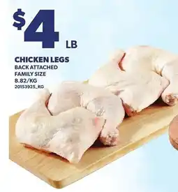 Loblaws Chicken Legs offer