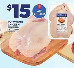 Loblaws PC whole chicken offer