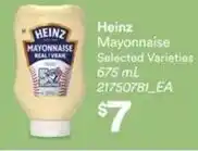 Loblaws Heinz mayonnaise offer