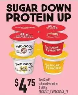 Loblaws Two Good selected varieties offer