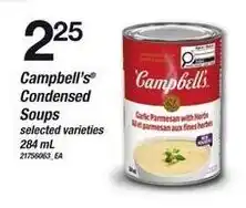 Loblaws Campbell's condensed soups selected varieties offer