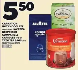 Loblaws Carnation hot chocolate offer