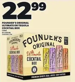 Loblaws Founder's original ultimate cocktail box offer