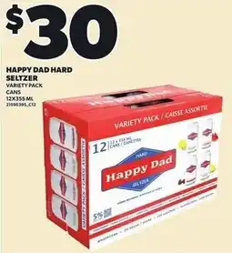 Loblaws Happy Dad hard seltzer offer