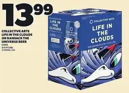 Loblaws Collective Arts Life in the Clouds offer