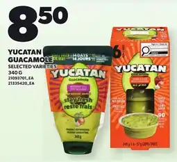 Loblaws Yucatan guacamole offer