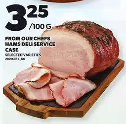 Loblaws From Our Chefs Hams Deli Service offer