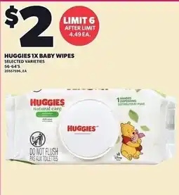Loblaws Huggies ix baby wipes offer
