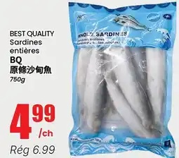 Btrust Supermarket Sardines entières offer