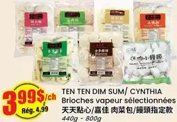 Btrust Supermarket TEN TEN DIM SUM/CYNTHIA Brioches vapeur sélectionnées offer