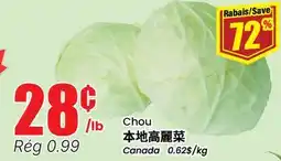 Btrust Supermarket Chou offer