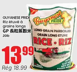 Btrust Supermarket GUYANESSE PRIDE Riz étuvé à grains longs offer