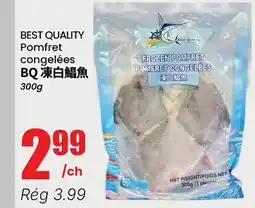 Btrust Supermarket Pomfret congelées offer