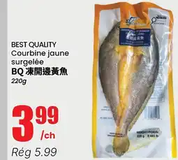 Btrust Supermarket BEST QUALITY Courbine jaune surgelée offer