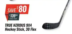 Hockey Life TRUE HZRDUS 9X4 HOCKEY STICK, 30 FLEX offer