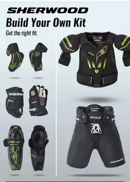 Hockey Life SHERWOOD BUILD YOUR OWN KIT - YOUTH offer