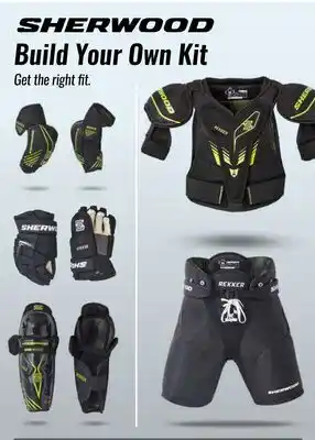 Hockey Life SHERWOOD BUILD YOUR OWN KIT - YOUTH offer
