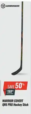 Hockey Life WARRIOR COVERT QR6 PRO SENIOR HOCKEY STICK offer