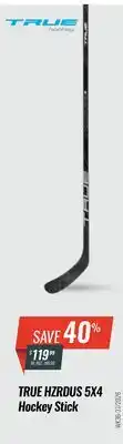 Hockey Life TRUE HZRDUS 5X4 HOCKEY STICK offer