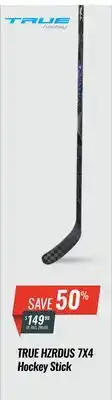 Hockey Life TRUE HZRDUS 7X4 HOCKEY STICK offer