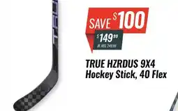 Hockey Life TRUE HZRDUS 9X4 HOCKEY STICK, 40 FLEX offer