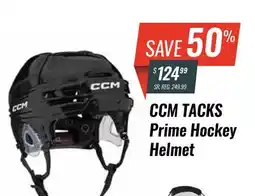 Hockey Life CCM TACKS PRIME HOCKEY HELMET offer
