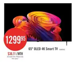 The Brick LG 65 B6E OLED 4K Smart webOS TV (OLED65B6EUA.ACC) – 2026 Model offer