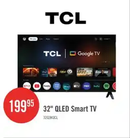 The Brick 32 QLED Smart TV offer
