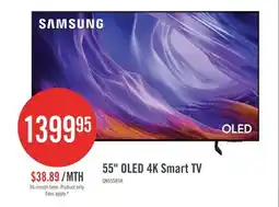 The Brick Samsung 55 OLED S85H 4K Vision AI Smart TV (QN55S85HAEXZC) – 2026 Model offer