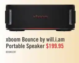 The Brick LG xboom Bounce by will.i.am IP67 Water Resistant Bluetooth Portable Speaker (BOUNCE.ACANLBK) offer