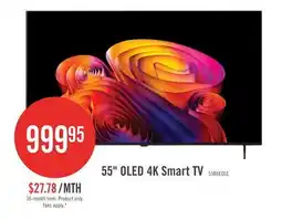 The Brick LG 55 B6E OLED 4K Smart webOS TV (OLED55B6EUA.ACC) – 2026 Model offer