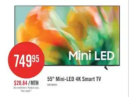 The Brick SAMSUNG 55 M80H Mini-LED 4K Vision AI Smart TV (UN55M80HAFXZC) - 2026 Model offer