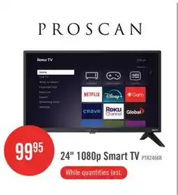 The Brick Proscan 24 HD Smart Roku TV (PTR2466) offer