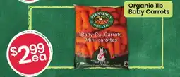 Healthy Planet PENNINGTON ORGANIC Baby Cut Carrots offer