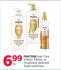 Rexall PANTENE Hair Care offer