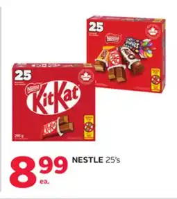 Rexall NESTLE 25's offer