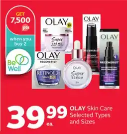 Rexall OLAY Skin Care offer