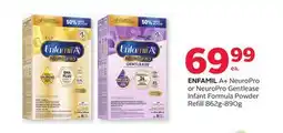 Rexall ENFAMIL A+ NeuroPro or NeuroPro Gentlease Infant Formula Powder Refill offer