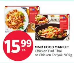 Rexall M&M FOOD MARKET Chicken Pad Thai or Chicken Teriyaki offer